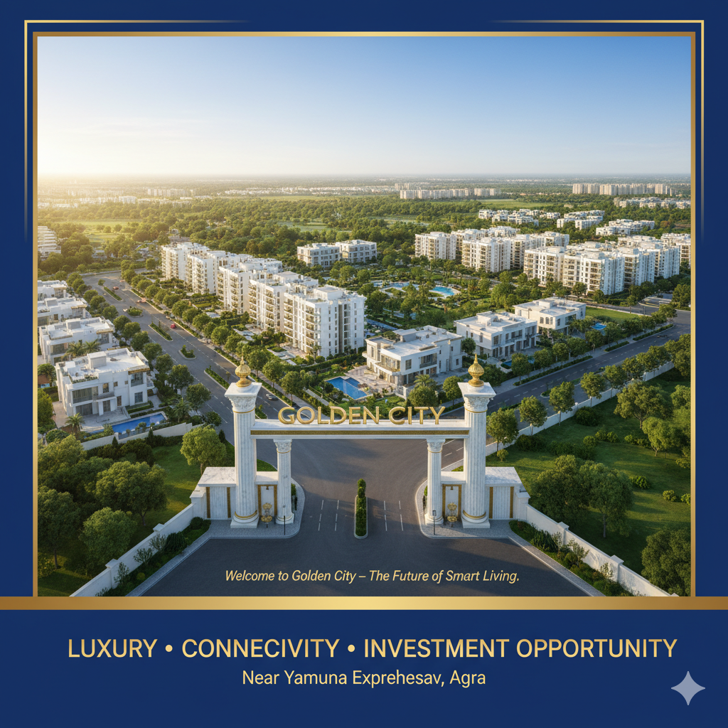 Golden City Colony Ujrai Agra